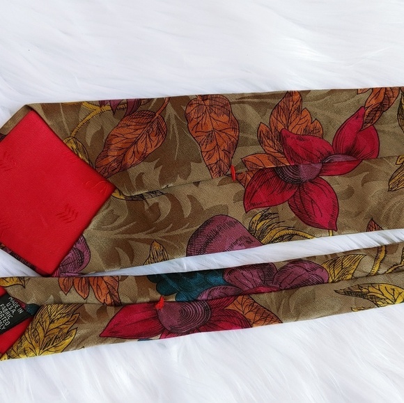 Vintage Zianetti Silk Tie 60+ Long - Picture 3 of 7